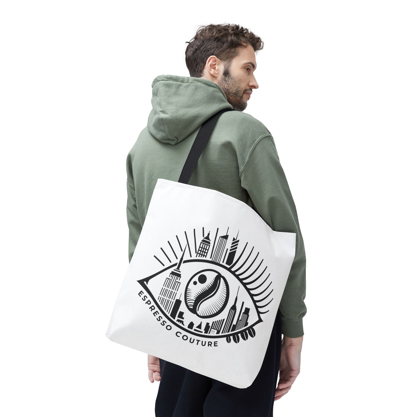 Urban Eye Tote Bag - Chic Carryall for City Lovers, Eco-Friendly Shopping Bag, Travel Tote, Unique Gift for Her