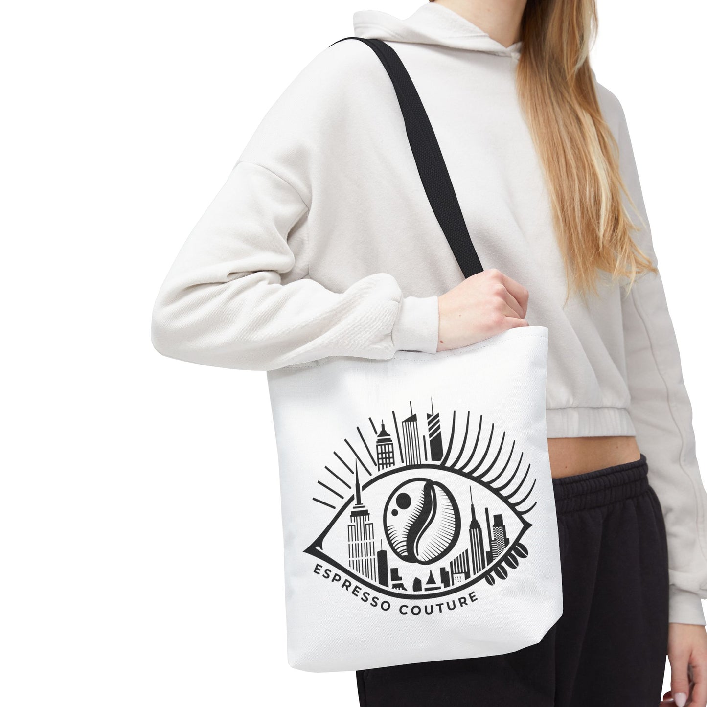 Urban Eye Tote Bag - Chic Carryall for City Lovers, Eco-Friendly Shopping Bag, Travel Tote, Unique Gift for Her