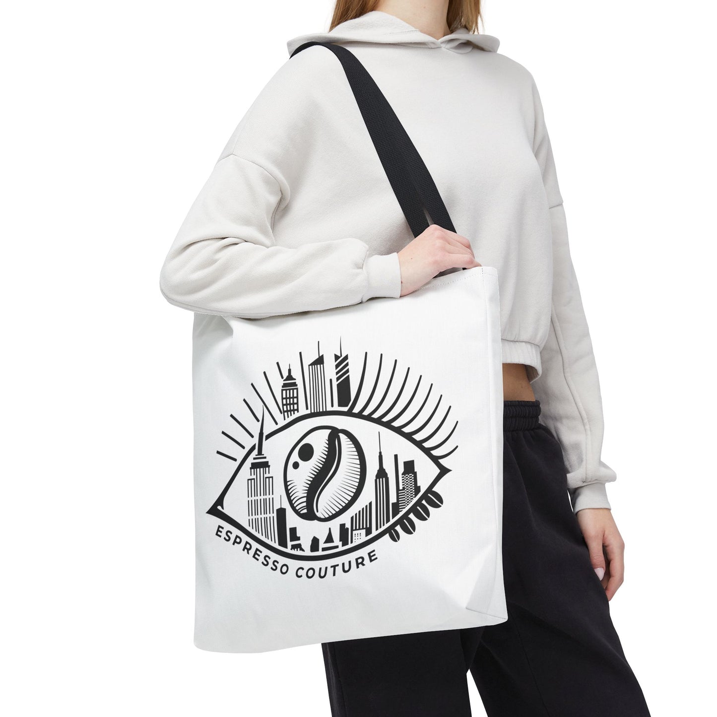 Urban Eye Tote Bag - Chic Carryall for City Lovers, Eco-Friendly Shopping Bag, Travel Tote, Unique Gift for Her