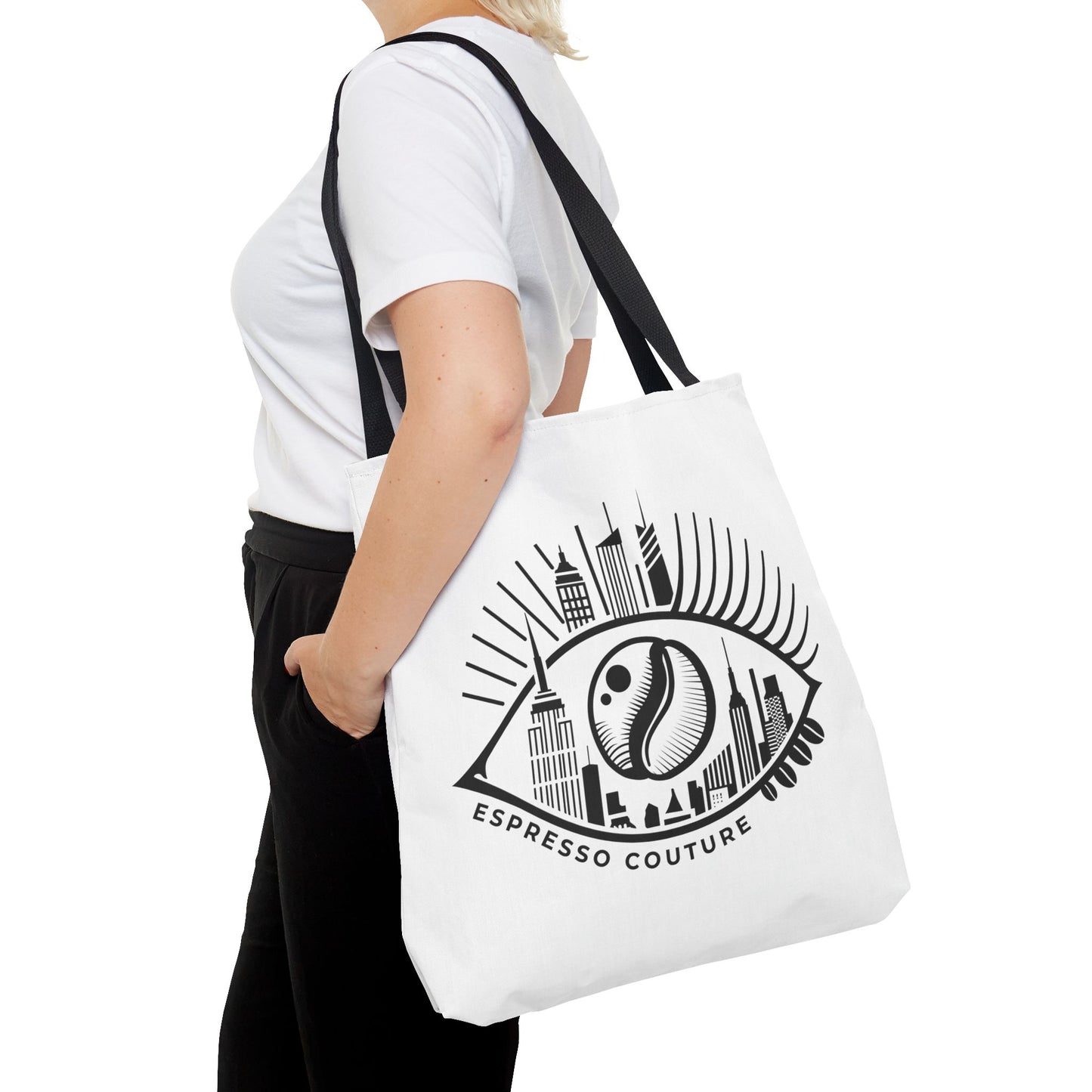 Urban Eye Tote Bag - Chic Carryall for City Lovers, Eco-Friendly Shopping Bag, Travel Tote, Unique Gift for Her