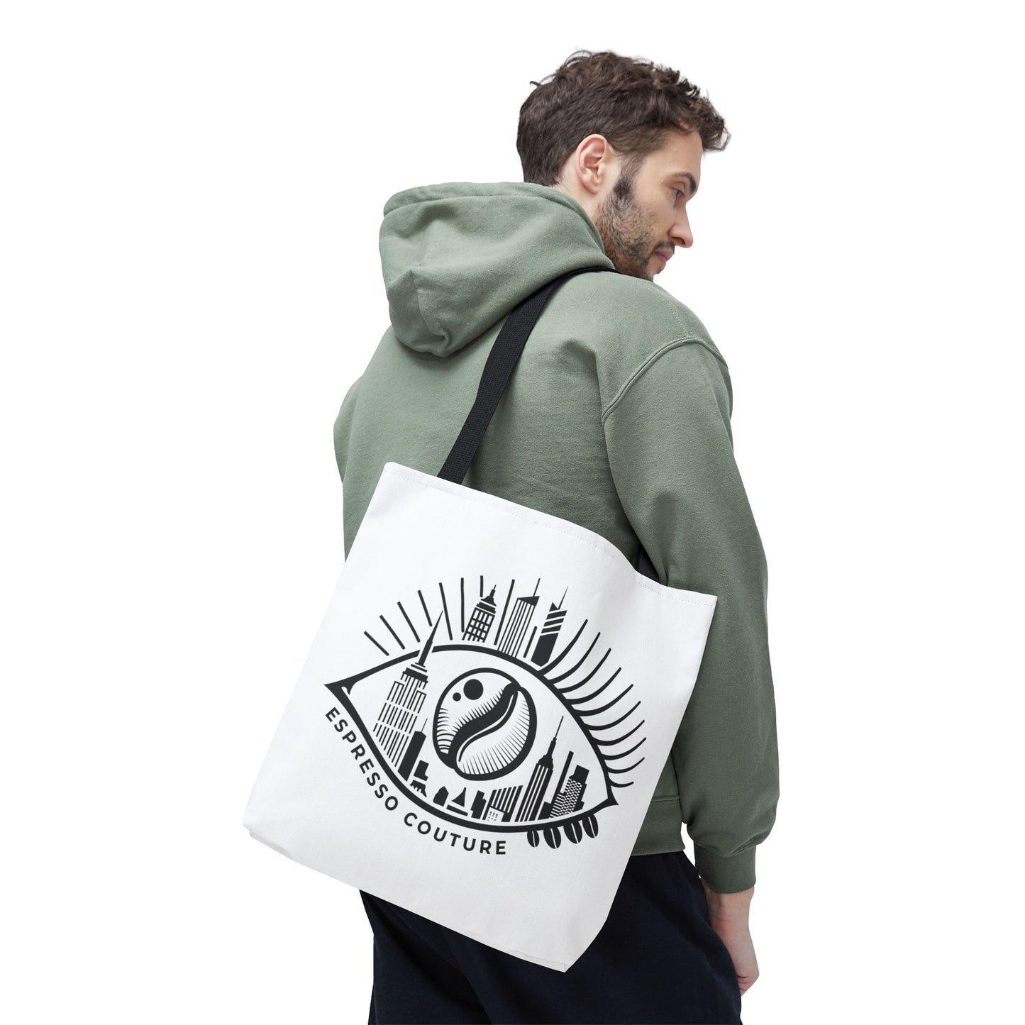 Urban Eye Tote Bag - Chic Carryall for City Lovers, Eco-Friendly Shopping Bag, Travel Tote, Unique Gift for Her