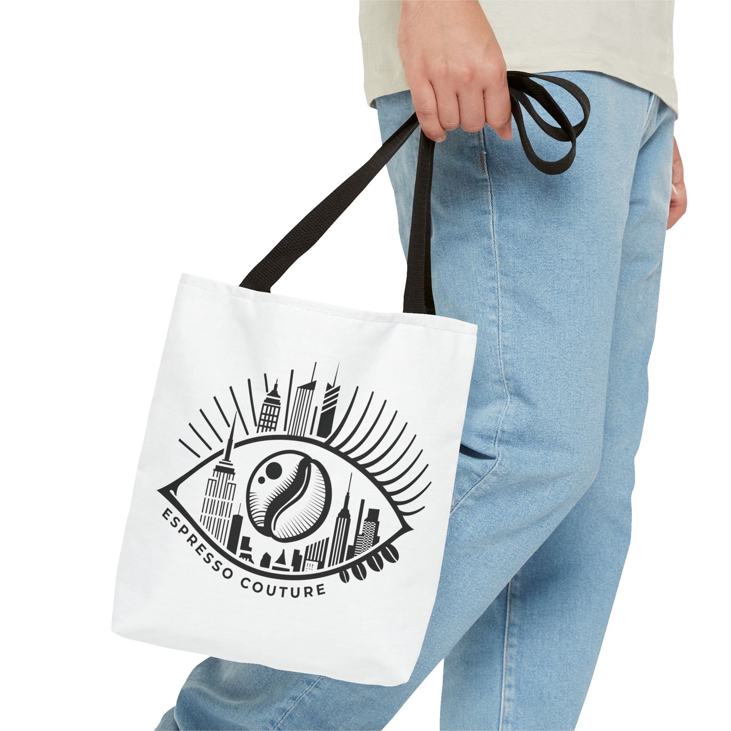 Urban Eye Tote Bag - Chic Carryall for City Lovers, Eco-Friendly Shopping Bag, Travel Tote, Unique Gift for Her