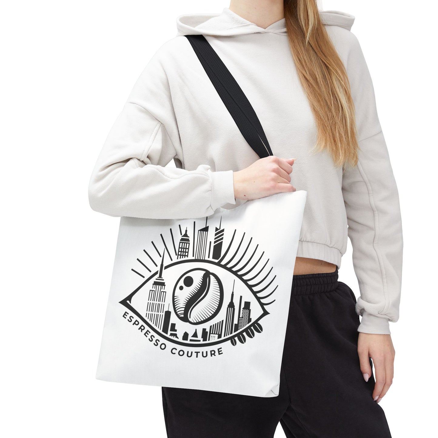 Urban Eye Tote Bag - Chic Carryall for City Lovers, Eco-Friendly Shopping Bag, Travel Tote, Unique Gift for Her