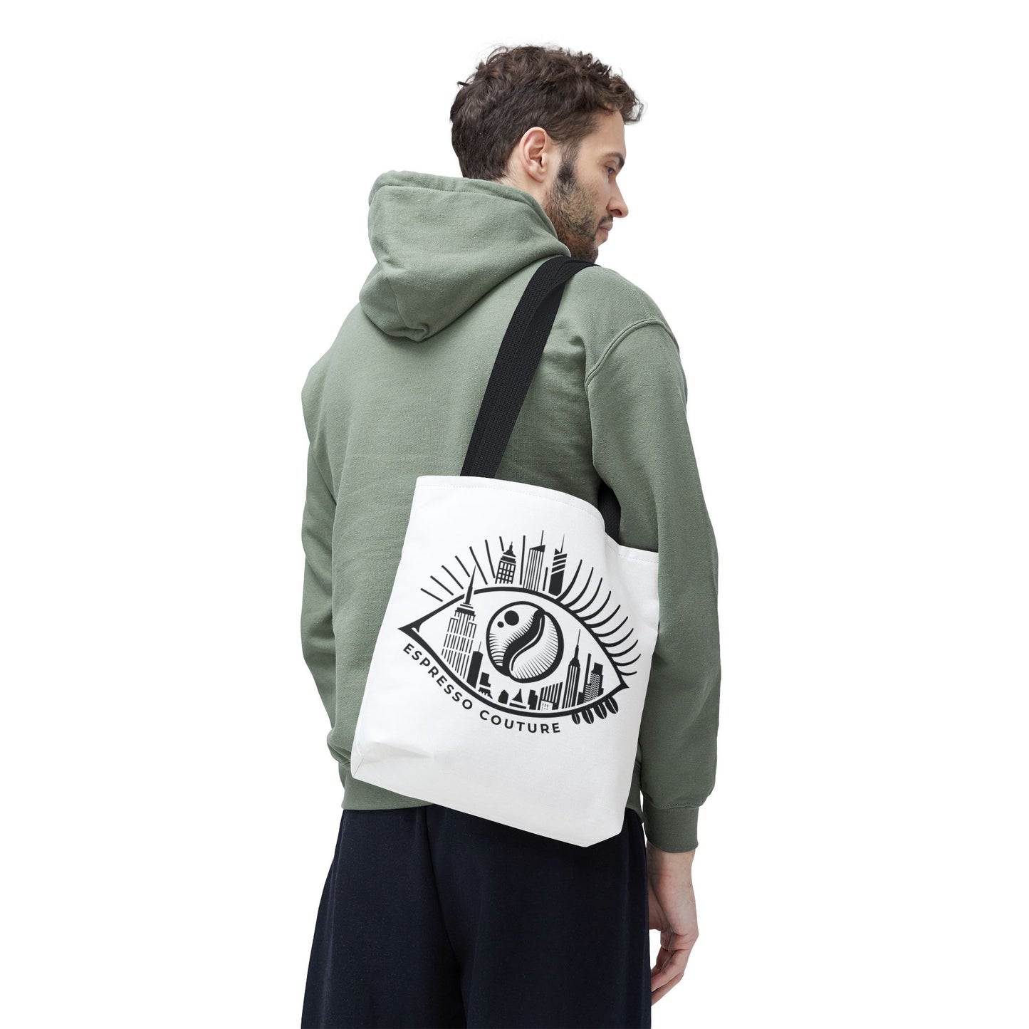 Urban Eye Tote Bag - Chic Carryall for City Lovers, Eco-Friendly Shopping Bag, Travel Tote, Unique Gift for Her