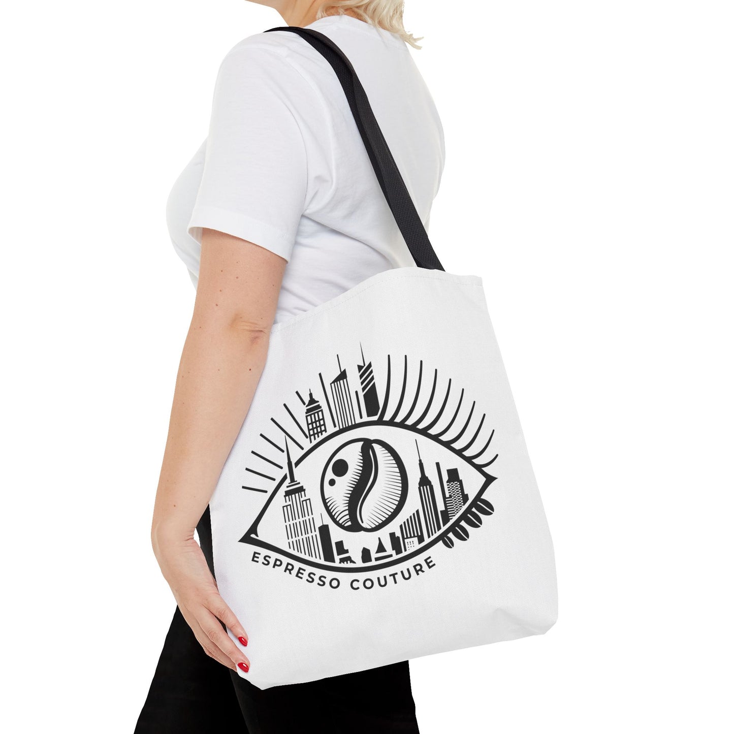 Urban Eye Tote Bag - Chic Carryall for City Lovers, Eco-Friendly Shopping Bag, Travel Tote, Unique Gift for Her