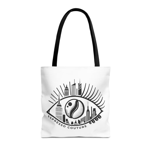 Urban Eye Tote Bag - Chic Carryall for City Lovers, Eco-Friendly Shopping Bag, Travel Tote, Unique Gift for Her