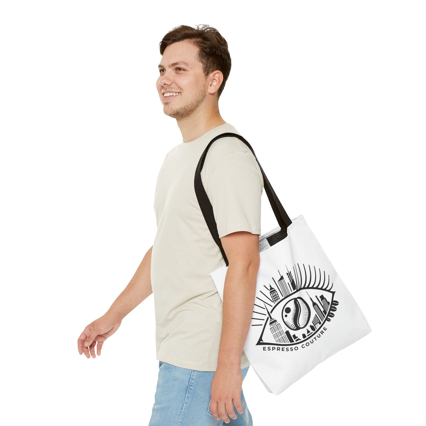 Urban Eye Tote Bag - Chic Carryall for City Lovers, Eco-Friendly Shopping Bag, Travel Tote, Unique Gift for Her