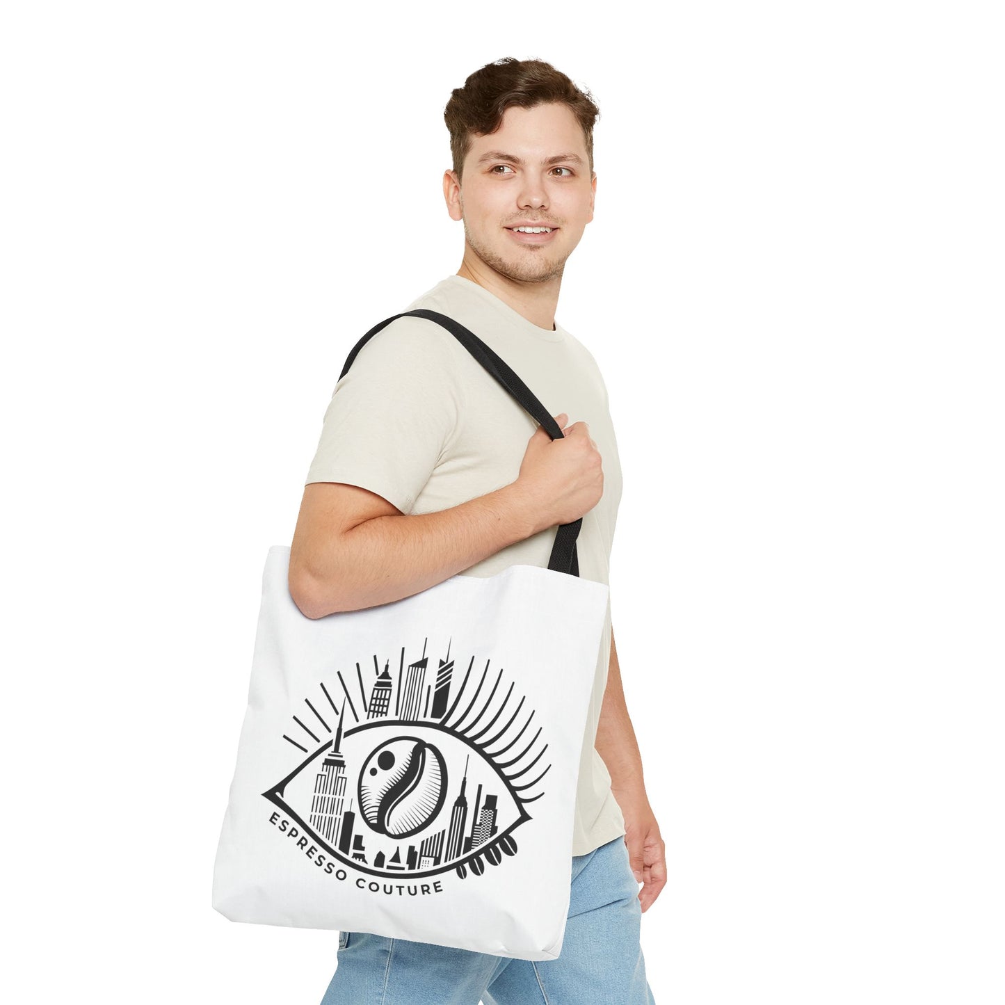 Urban Eye Tote Bag - Chic Carryall for City Lovers, Eco-Friendly Shopping Bag, Travel Tote, Unique Gift for Her
